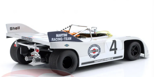 1/18 Werk83 1971 Porsche 908/03 #4 3rd 1000km Nürburgring International Martini Racing Team Gijs van Lennep, Helmut Marko Car Model 1/18 Werk83 1971 Porsche 908/03 #4 3rd 1000km Nürburgring International Martini Racing Team Gijs van Lennep, Helmut Marko Car Model