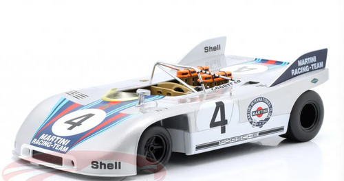 1/18 Werk83 1971 Porsche 908/03 #4 3rd 1000km Nürburgring International Martini Racing Team Gijs van Lennep, Helmut Marko Car Model 1/18 Werk83 1971 Porsche 908/03 #4 3rd 1000km Nürburgring International Martini Racing Team Gijs van Lennep, Helmut Marko Car Model