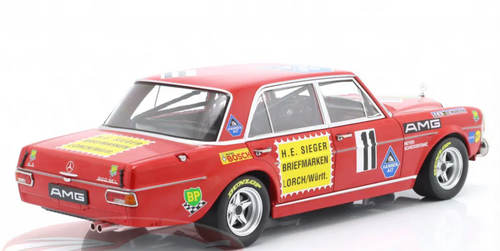 1/18 Werk83 1971 Mercedes-Benz AMG 300 SEL #11 24h Paul Ricard Hans Heyer, Clemens Schickentanz Car Model 1/18 Werk83 1971 Mercedes-Benz AMG 300 SEL #11 24h Paul Ricard Hans Heyer, Clemens Schickentanz Car Model
