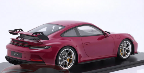 1/12 Schuco 2021 Porsche 911 (992) GT3 (Ruby Star Red) Car Model 1/12 Schuco 2021 Porsche 911 (992) GT3 (Ruby Star Red) Car Model