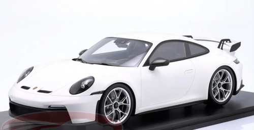 1/12 Schuco 2021 Porsche 911 (992) GT3 (White) Car Model 1/12 Schuco 2021 Porsche 911 (992) GT3 (White) Car Model