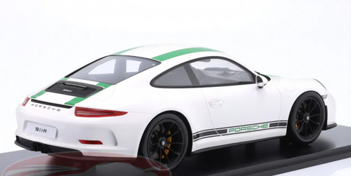 1/12 Schuco 2016 Porsche 911 (991) R (Green & White) Car Model 1/12 Schuco 2016 Porsche 911 (991) R (Green & White) Car Model