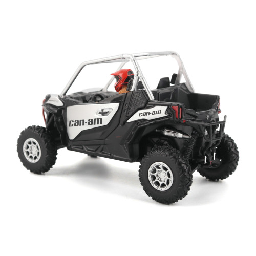 1/32 Diecast Masters Maverick Sport X xc 1000R (Silver) Diecast Model 1/32 Diecast Masters Maverick Sport X xc 1000R (Silver) Diecast Model