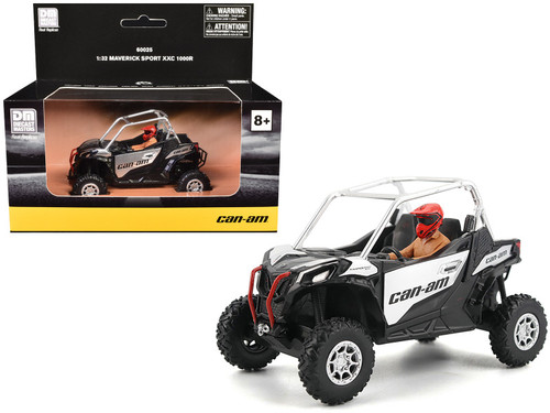 1/32 Diecast Masters Can-Am Maverick Sport X RC 1000R (Red