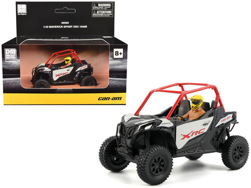 1/32 Diecast Masters Can-Am Maverick Sport X RC 1000R (Red) Diecast Model 1/32 Diecast Masters Can-Am Maverick Sport X RC 1000R (Red) Diecast Model