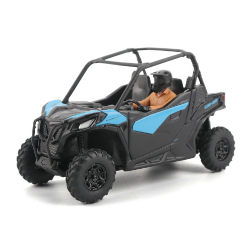 1/32 Diecast Masters Can-Am Maverick Trail DPS 1000 (Blue) Diecast Model 1/32 Diecast Masters Can-Am Maverick Trail DPS 1000 (Blue) Diecast Model