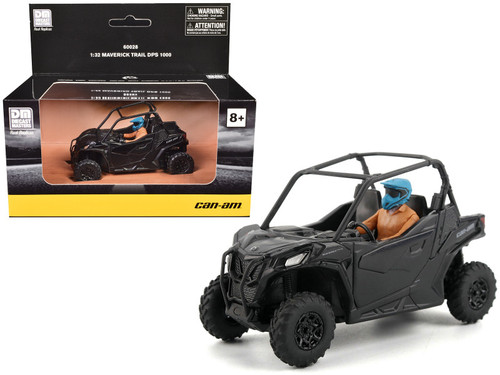 1/32 Diecast Masters Can-Am Maverick Trail DPS 1000 (Black) Diecast Model 1/32 Diecast Masters Can-Am Maverick Trail DPS 1000 (Black) Diecast Model
