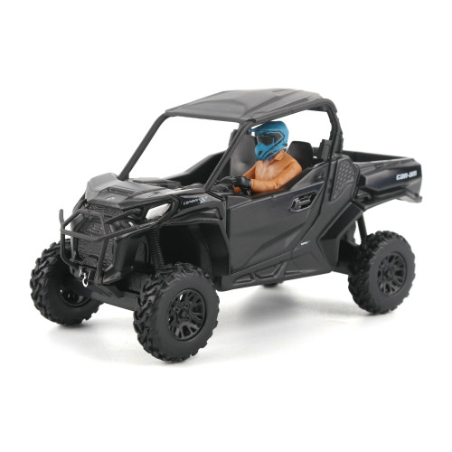 1/32 Diecast Masters Can-Am Commander XT 1000R (Black) Diecast Model 1/32 Diecast Masters Can-Am Commander XT 1000R (Black) Diecast Model