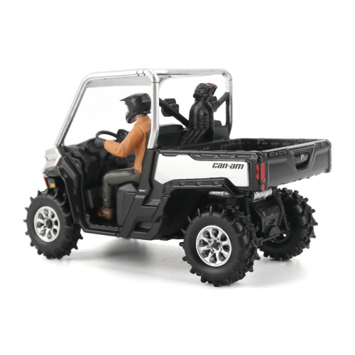 1/32 Diecast Masters Can-Am Defender XMR (Silver) Diecast Model