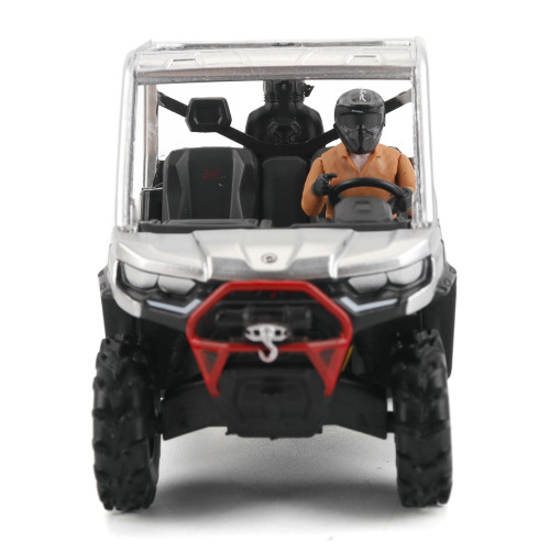 1/32 Diecast Masters Can-Am Defender XMR (Silver) Diecast Model 1/32 Diecast Masters Can-Am Defender XMR (Silver) Diecast Model