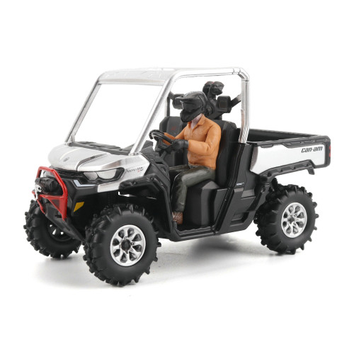 1/32 Diecast Masters Can-Am Defender XMR (Silver) Diecast Model 1/32 Diecast Masters Can-Am Defender XMR (Silver) Diecast Model