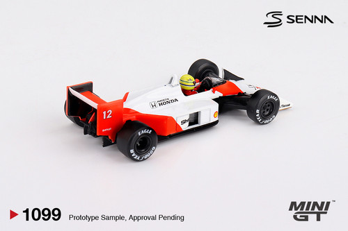 1/64 Mini GT 1988 Formula 1 McLaren MP4/4 #12 Ayrton Senna 1988 Japanese Grand Prix Winner Diecast Car Model 1/64 Mini GT 1988 Formula 1 McLaren MP4/4 #12 Ayrton Senna 1988 Japanese Grand Prix Winner Diecast Car Model