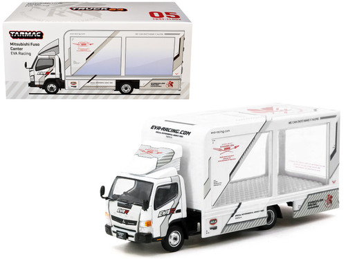 1/64 Tarmac Works Mitsubishi Fuso Canter EVA Racing Diecast Car Model