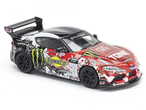Toyota Pandem GR Supra RHD (Right Hand Drive) Daigo Saito "D1 Grand Prix" (2024) 1/64 Diecast Model Car by Pop Race Toyota Pandem GR Supra RHD (Right Hand Drive) Daigo Saito "D1 Grand Prix" (2024) 1/64 Diecast Model Car by Pop Race