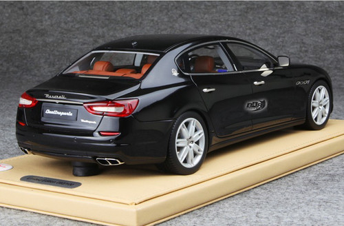 1/18 BBR Maserati Quattroporte MY17 Gran Sport (Grey) Resin Car 