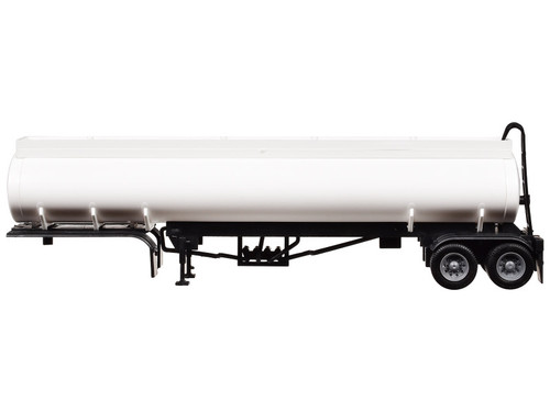 Elliptical Tanker Trailer White 1/87 (HO) Plastic Model by Promotex Elliptical Tanker Trailer White 1/87 (HO) Plastic Model by Promotex
