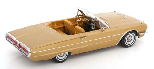 1/18 KK-Scale 1966 Ford Thunderbird Convertible (Gold Metallic) Diecast Car Model 1/18 KK-Scale 1966 Ford Thunderbird Convertible (Gold Metallic) Diecast Car Model