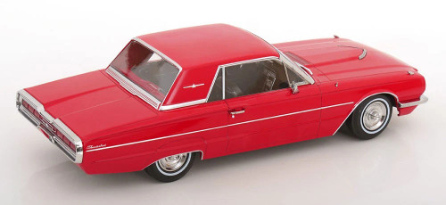 1/18 KK-Scale 1966 Ford Thunderbird Hardtop Coupe (Red) Diecast Car Model 1/18 KK-Scale 1966 Ford Thunderbird Hardtop Coupe (Red) Diecast Car Model
