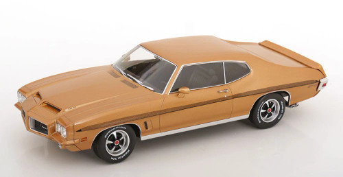 1/18 KK-Scale 1972 Pontiac LeMans GTO (Light Brown Metallic) Diecast Car Model 1/18 KK-Scale 1972 Pontiac LeMans GTO (Light Brown Metallic) Diecast Car Model