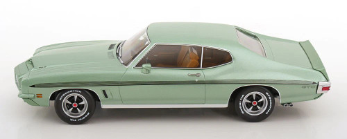 1/18 KK-Scale 1972 Pontiac LeMans GTO (Light Green Metallic) Diecast Car Model 1/18 KK-Scale 1972 Pontiac LeMans GTO (Light Green Metallic) Diecast Car Model