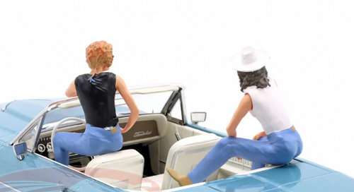 1/18 KK-Scale Figures Set Thelma & Louise 1/18 KK-Scale Figures Set Thelma & Louise