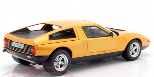 1/18 Dealer Edition Mercedes-Benz C111-II (Autumn Yellow) Diecast Car Model 1/18 Dealer Edition Mercedes-Benz C111-II (Autumn Yellow) Diecast Car Model
