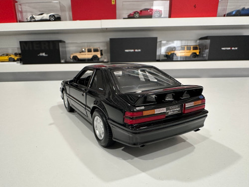 1/24 Maisto 1993 Ford Mustang SVT Cobra (Black) Diecast Car Model (new no retail box) 1/24 Maisto 1993 Ford Mustang SVT Cobra (Black) Diecast Car Model (new no retail box)