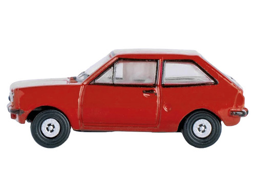 Ford Fiesta Mk1 RHD (Right Hand Drive) Venetian Red 1/148 (N) Scale Diecast Model Car by Oxford Diecast Ford Fiesta Mk1 RHD (Right Hand Drive) Venetian Red 1/148 (N) Scale Diecast Model Car by Oxford Diecast