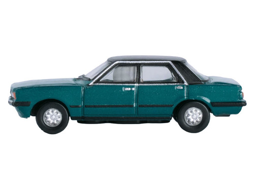 Ford Cortina Mk5 RHD (Right Hand Drive) Cosmos Blue Metallic with Black Top 1/148 (N) Scale Diecast Model Car by Oxford Diecast Ford Cortina Mk5 RHD (Right Hand Drive) Cosmos Blue Metallic with Black Top 1/148 (N) Scale Diecast Model Car by Oxford Diecast