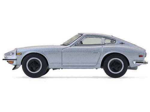 1970 Datsun 240Z Silver Metallic "Barrett-Jackson" Series 16 1/64 Diecast Model Car by Greenlight 1970 Datsun 240Z Silver Metallic "Barrett-Jackson" Series 16 1/64 Diecast Model Car by Greenlight