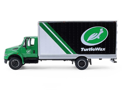 2013 International Durastar Box Van "Turtle Wax" Green "H.D. Trucks" Series 26 1/64 Diecast Model Car by Greenlight 2013 International Durastar Box Van "Turtle Wax" Green "H.D. Trucks" Series 26 1/64 Diecast Model Car by Greenlight