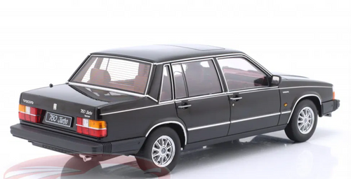 1/18 Triple9 1985 Volvo 760 Turbo (Black) Diecast Car Model 1/18 Triple9 1985 Volvo 760 Turbo (Black) Diecast Car Model