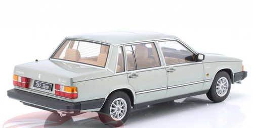 1/18 Triple9 1985 Volvo 760 Turbo (Light Green Metallic) Diecast Car Model 1/18 Triple9 1985 Volvo 760 Turbo (Light Green Metallic) Diecast Car Model