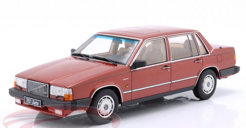1/18 Triple9 1985 Volvo 760 Turbo (Red) Diecast Car Model 1/18 Triple9 1985 Volvo 760 Turbo (Red) Diecast Car Model