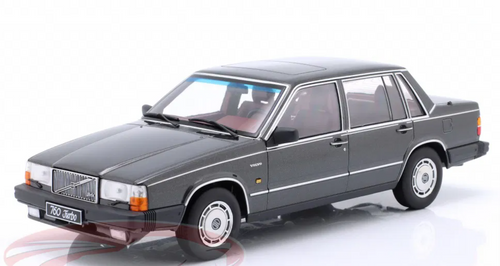 1/18 Triple9 1985 Volvo 760 Turbo (Dark Grey Metallic) Diecast Car Model 1/18 Triple9 1985 Volvo 760 Turbo (Dark Grey Metallic) Diecast Car Model