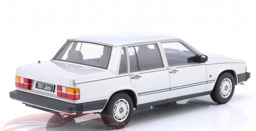 1/18 Triple9 1985 Volvo 760 Turbo (Silver Metallic) Diecast Car Model 1/18 Triple9 1985 Volvo 760 Turbo (Silver Metallic) Diecast Car Model