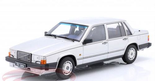 1/18 Triple9 1985 Volvo 760 Turbo (Silver Metallic) Diecast Car Model 1/18 Triple9 1985 Volvo 760 Turbo (Silver Metallic) Diecast Car Model