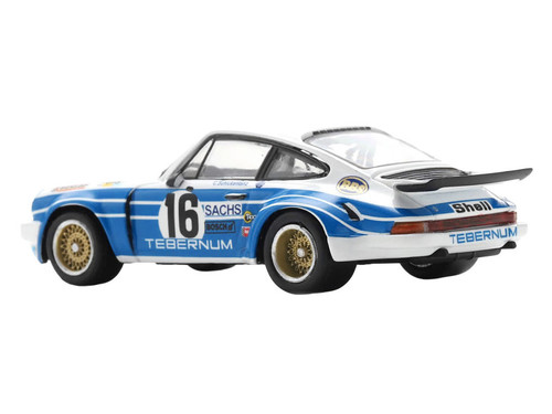 1/64 Spark Porsche 911 Carrera RSR 3.0 No.16 24H Le Mans 1975 C. Schickentanz - H. Bertrams Car Model