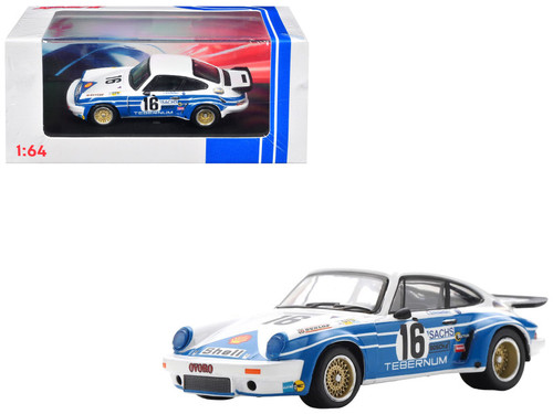1/64 Spark Porsche 911 Carrera RSR 3.0 No.16 24H Le Mans 1975 C. Schickentanz - H. Bertrams Car Model