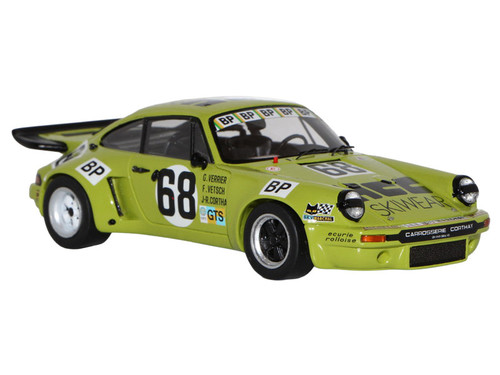 1/64 Spark Porsche 911 Carrera RSR 3.0 No.68 24H Le Mans 1975 F. Vetsch - G. Verrier - J-R. Corthay Car Model
