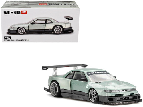 1/64 Kaido House Nissan Silvia S13-R Circuit Spec V1 #0 (White