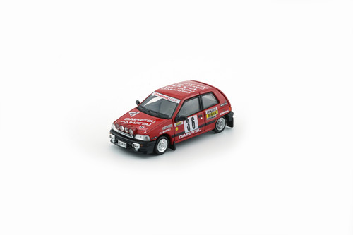 1/64 BMC 1988 Daihatsu Charade Class 3 Winner Rallye Monte Carlo Erwin Keller, Oswald Backes Diecast Car Model 1/64 BMC 1988 Daihatsu Charade Class 3 Winner Rallye Monte Carlo Erwin Keller, Oswald Backes Diecast Car Model