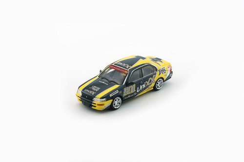 1/64 BMC 1998 Toyota Corolla AE100 Malaysia Sepang International Circuit UNIXX #501 Diecast Car Model 1/64 BMC 1998 Toyota Corolla AE100 Malaysia Sepang International Circuit UNIXX #501 Diecast Car Model