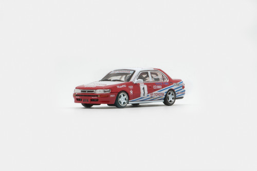 1/64 BMC 1995 Toyota Corolla AE100 South East Asia Touring Car Zone Challenge #1 (Totota Team Thailand) ESSO (TDE2025) Diecast Car Model 1/64 BMC 1995 Toyota Corolla AE100 South East Asia Touring Car Zone Challenge #1 (Totota Team Thailand) ESSO (TDE2025) Diecast Car Model
