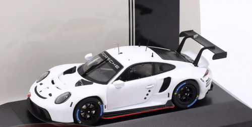 1/43 Ixo Porsche 911 RSR Plain Body Edition (White) Diecast Car Model 1/43 Ixo Porsche 911 RSR Plain Body Edition (White) Diecast Car Model
