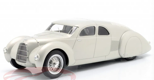 1/18 AutoCult 1935 Auto Union Type 52 Sports Sedan (Silver) Car Model 1/18 AutoCult 1935 Auto Union Type 52 Sports Sedan (Silver) Car Model