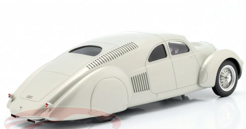 1/18 AutoCult 1935 Auto Union Type 52 Sports Sedan (Silver) Car Model 1/18 AutoCult 1935 Auto Union Type 52 Sports Sedan (Silver) Car Model
