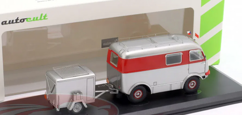 1/43 AutoCult 1953 Tatra T805 H+Z Car Model 1/43 AutoCult 1953 Tatra T805 H+Z Car Model