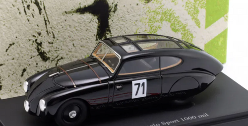 1/43 AutoCult 1934 Praga Super Piccolo Sport #71 1000 miles Czechoslovakia Car Model 1/43 AutoCult 1934 Praga Super Piccolo Sport #71 1000 miles Czechoslovakia Car Model