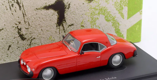 1/43 AutoCult 1961 Volvo Coupe de Mola (Red) Car Model 1/43 AutoCult 1961 Volvo Coupe de Mola (Red) Car Model